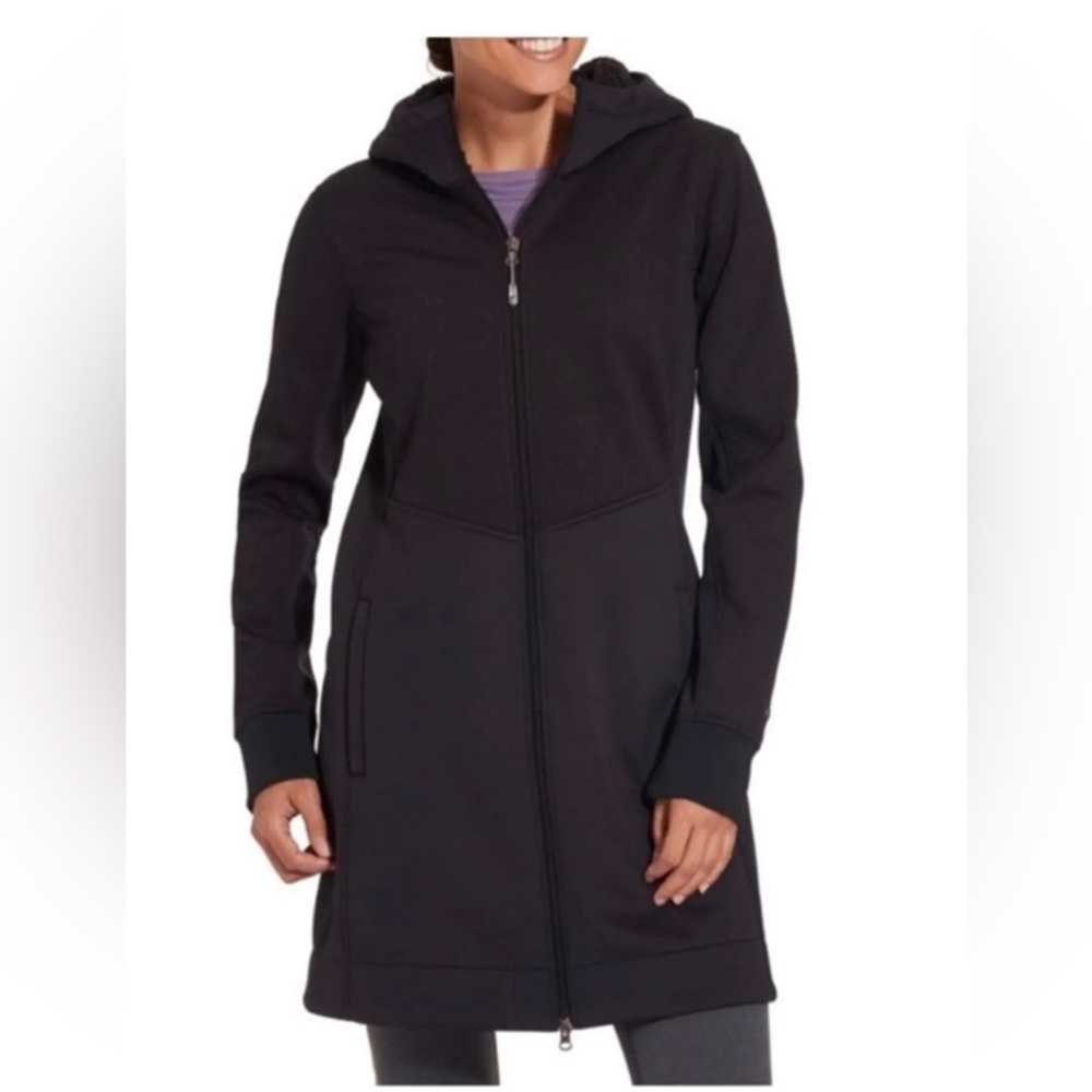 Calia women’s jacket. Black, size L. Worn once, excellent like-new condition.